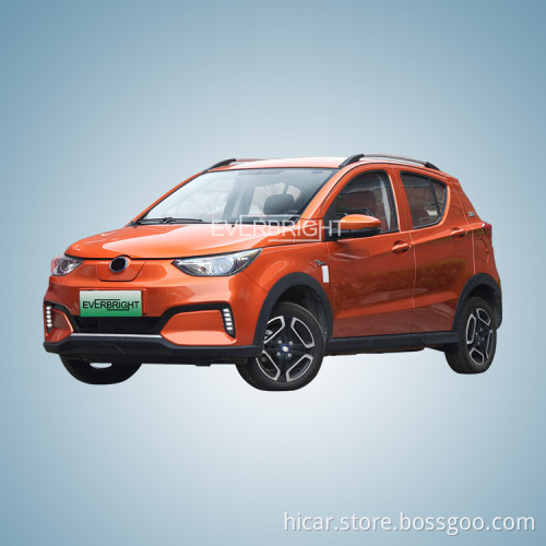 2022 China Manufacturer Cheap Adult Small Electric Cars left Hand Drive Mini Car for Sale Europe Pink Max Purple Gold